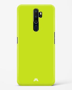 Lime Foam Hard Case Phone Cover-(Oppo)