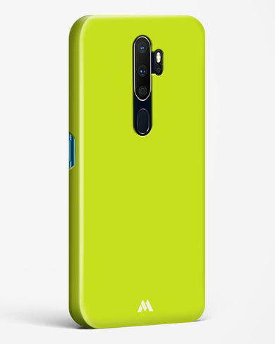 Lime Foam Hard Case Phone Cover-(Oppo)