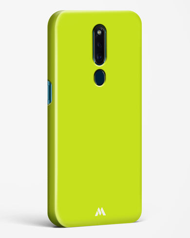 Lime Foam Hard Case Phone Cover (Oppo)