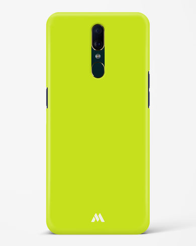 Lime Foam Hard Case Phone Cover-(Oppo)