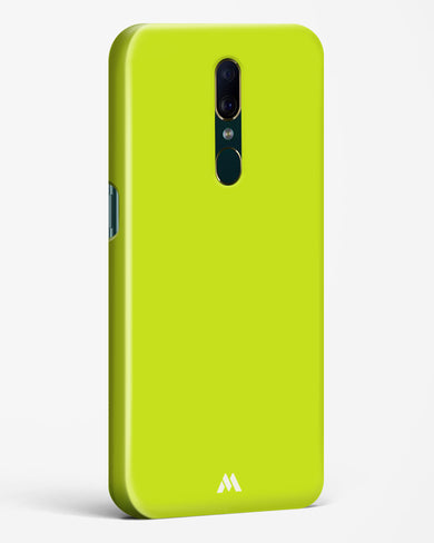 Lime Foam Hard Case Phone Cover-(Oppo)