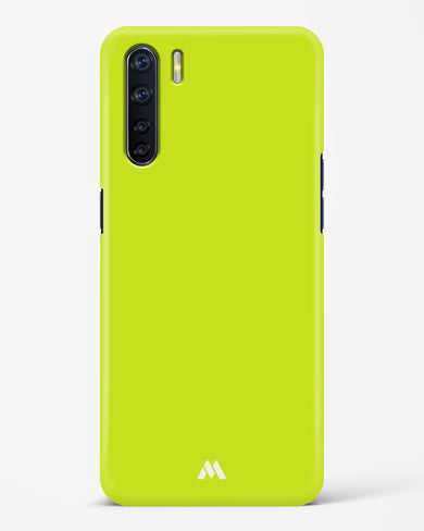 Lime Foam Hard Case Phone Cover (Oppo)
