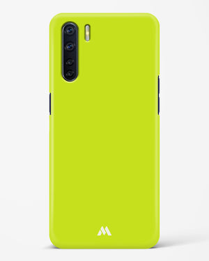 Lime Foam Hard Case Phone Cover-(Oppo)