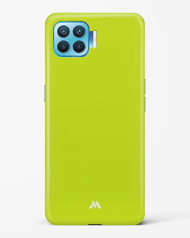 Lime Foam Hard Case Phone Cover (Oppo)