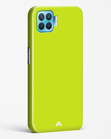 Lime Foam Hard Case Phone Cover-(Oppo)