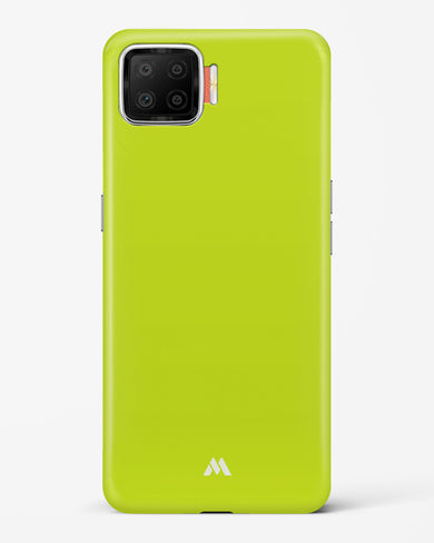 Lime Foam Hard Case Phone Cover (Oppo)