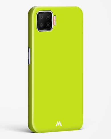 Lime Foam Hard Case Phone Cover-(Oppo)