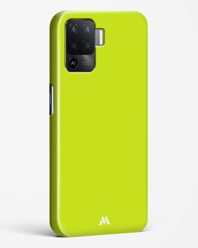Lime Foam Hard Case Phone Cover (Oppo)