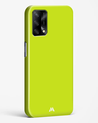 Lime Foam Hard Case Phone Cover-(Oppo)