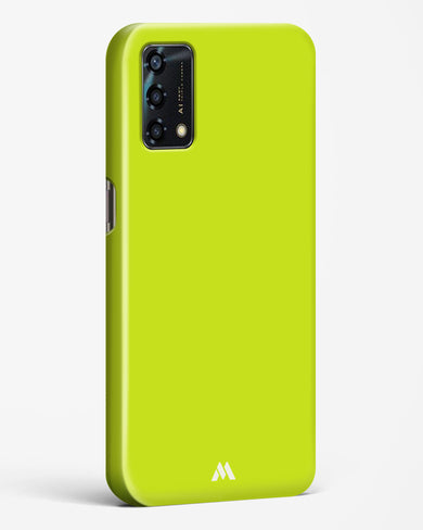 Lime Foam Hard Case Phone Cover-(Oppo)