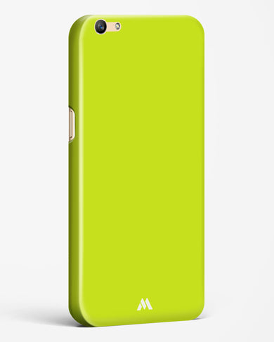 Lime Foam Hard Case Phone Cover-(Oppo)