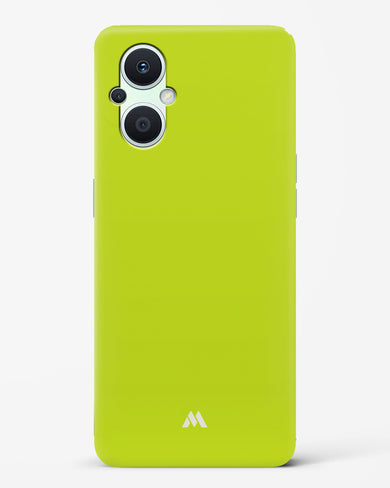 Lime Foam Hard Case Phone Cover-(Oppo)