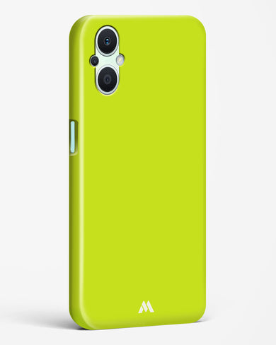 Lime Foam Hard Case Phone Cover-(Oppo)