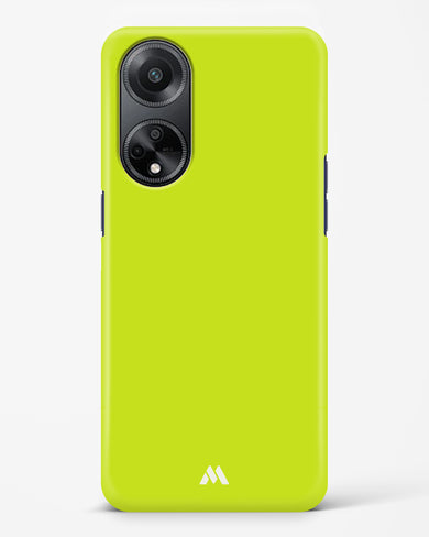 Lime Foam Hard Case Phone Cover-(Oppo)