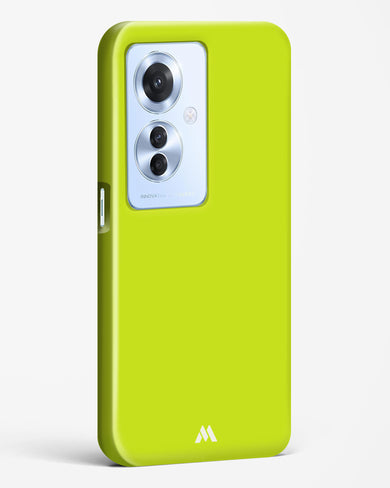 Lime Foam Hard Case Phone Cover (Oppo)