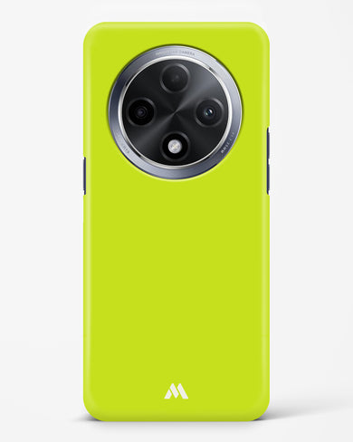 Lime Foam Hard Case Phone Cover (Oppo)
