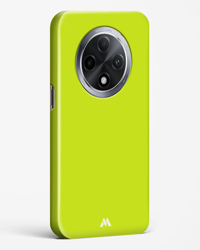 Lime Foam Hard Case Phone Cover (Oppo)