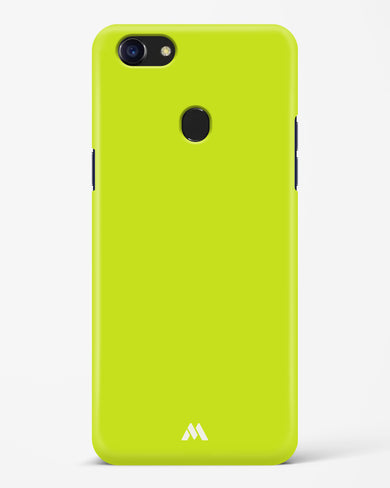 Lime Foam Hard Case Phone Cover-(Oppo)