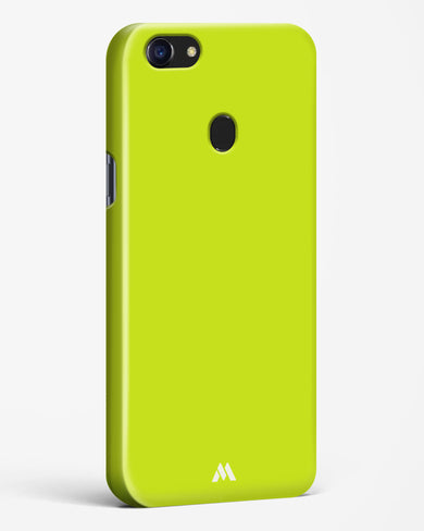 Lime Foam Hard Case Phone Cover-(Oppo)