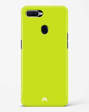 Lime Foam Hard Case Phone Cover-(Oppo)