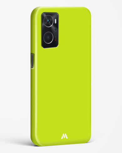 Lime Foam Hard Case Phone Cover-(Oppo)