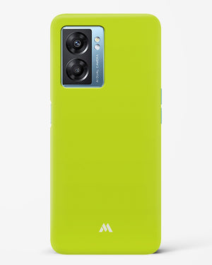 Lime Foam Hard Case Phone Cover-(Oppo)