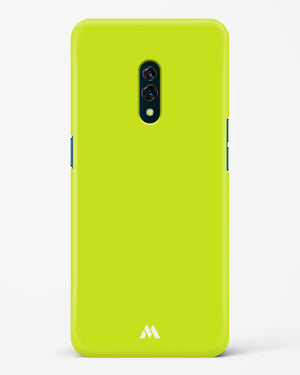 Lime Foam Hard Case Phone Cover-(Oppo)