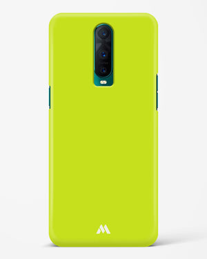 Lime Foam Hard Case Phone Cover (Oppo)