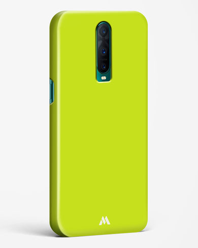 Lime Foam Hard Case Phone Cover-(Oppo)