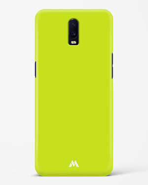 Lime Foam Hard Case Phone Cover-(Oppo)