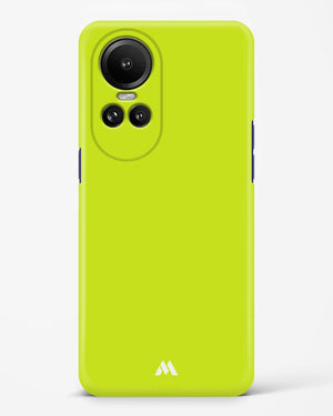 Lime Foam Hard Case Phone Cover (Oppo)