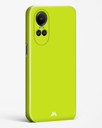 Lime Foam Hard Case Phone Cover-(Oppo)