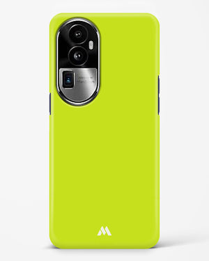 Lime Foam Hard Case Phone Cover (Oppo)