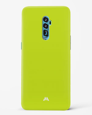 Lime Foam Hard Case Phone Cover-(Oppo)