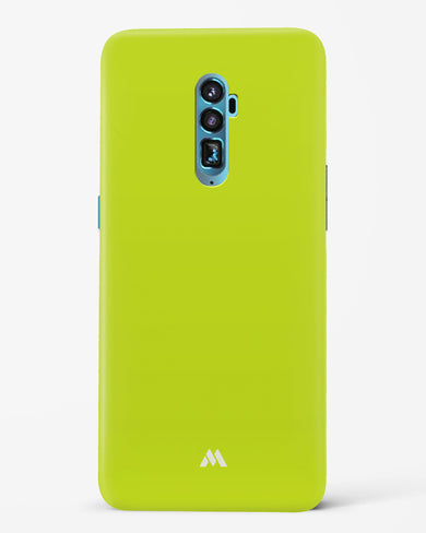 Lime Foam Hard Case Phone Cover-(Oppo)