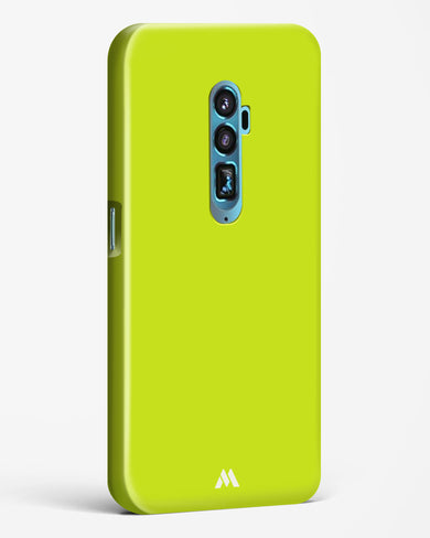 Lime Foam Hard Case Phone Cover-(Oppo)