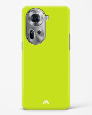 Lime Foam Hard Case Phone Cover (Oppo)