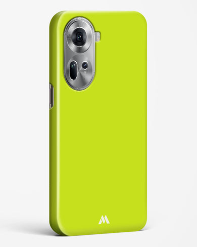 Lime Foam Hard Case Phone Cover-(Oppo)