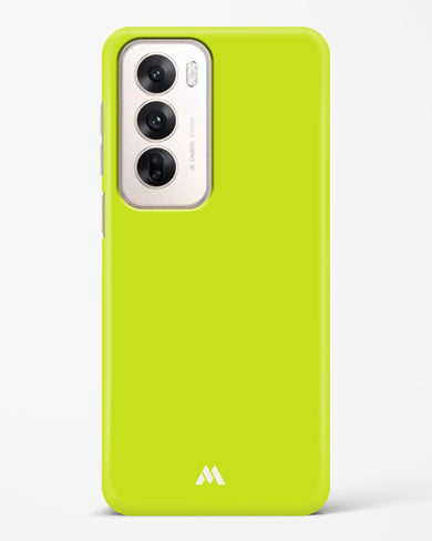 Lime Foam Hard Case Phone Cover (Oppo)