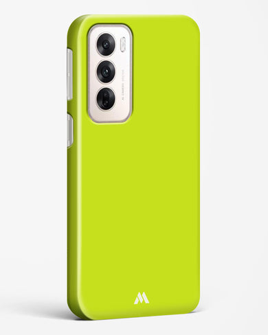 Lime Foam Hard Case Phone Cover (Oppo)