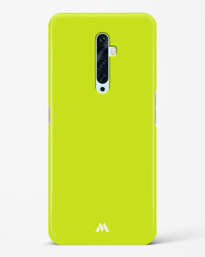 Lime Foam Hard Case Phone Cover (Oppo)