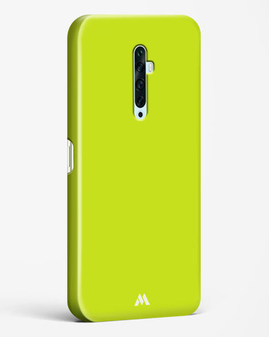 Lime Foam Hard Case Phone Cover-(Oppo)