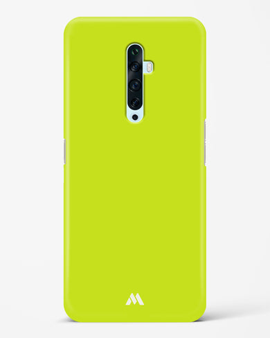 Lime Foam Hard Case Phone Cover-(Oppo)