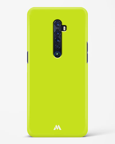 Lime Foam Hard Case Phone Cover (Oppo)