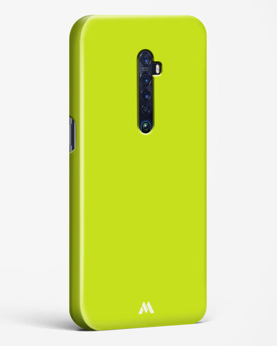 Lime Foam Hard Case Phone Cover-(Oppo)