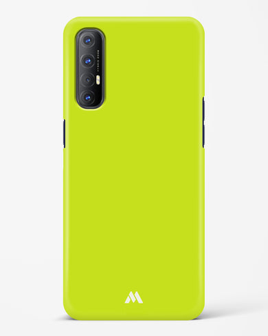 Lime Foam Hard Case Phone Cover-(Oppo)