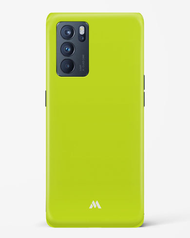 Lime Foam Hard Case Phone Cover-(Oppo)