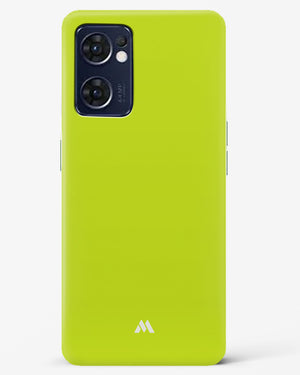 Lime Foam Hard Case Phone Cover (Oppo)