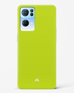 Lime Foam Hard Case Phone Cover (Oppo)
