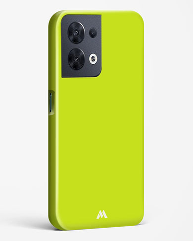 Lime Foam Hard Case Phone Cover (Oppo)